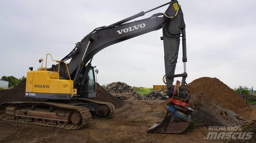 Volvo ECR 305 C L Bageri guseničari