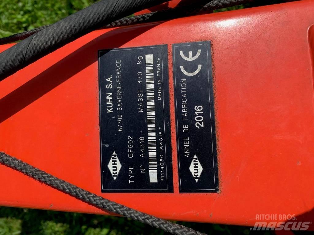 Kuhn GF 502 Okretači i sakupljači sena