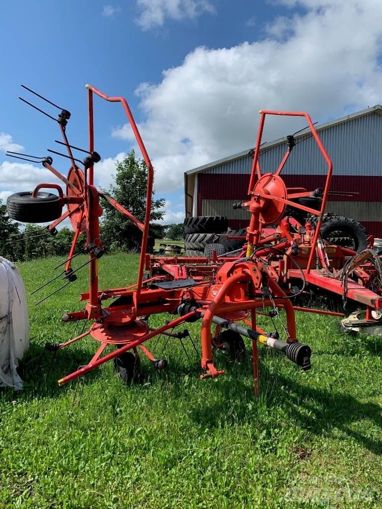 Kuhn GF 502 Okretači i sakupljači sena