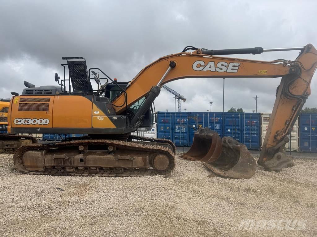 CASE CX 300 D Bageri guseničari