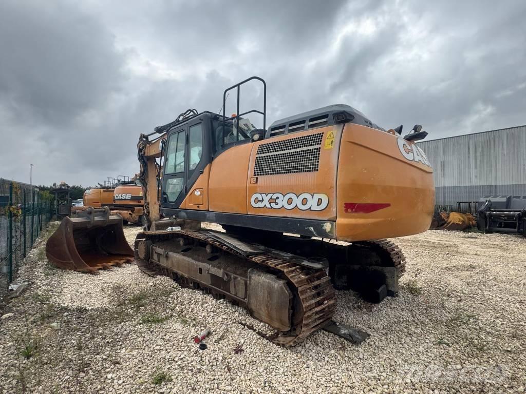 CASE CX 300 D Bageri guseničari