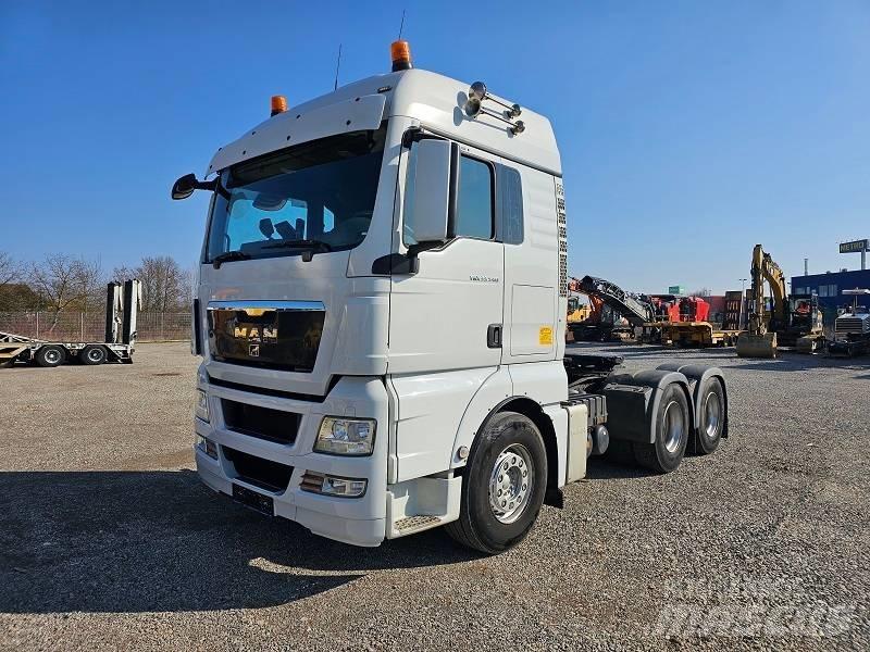 MAN TGX 33.540 Tegljači