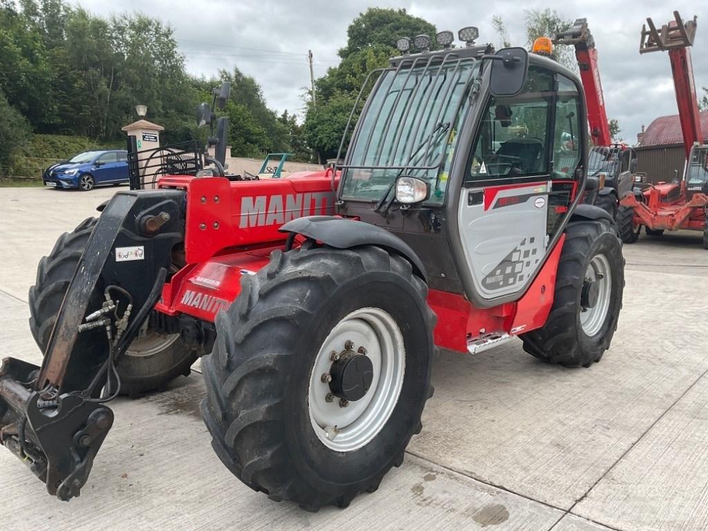 Manitou MT 732 Easy Teleskopski viljuškari
