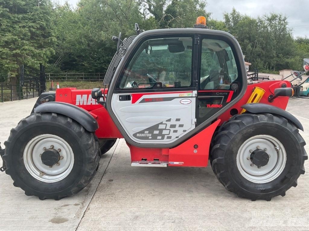 Manitou MT 732 Easy Teleskopski viljuškari