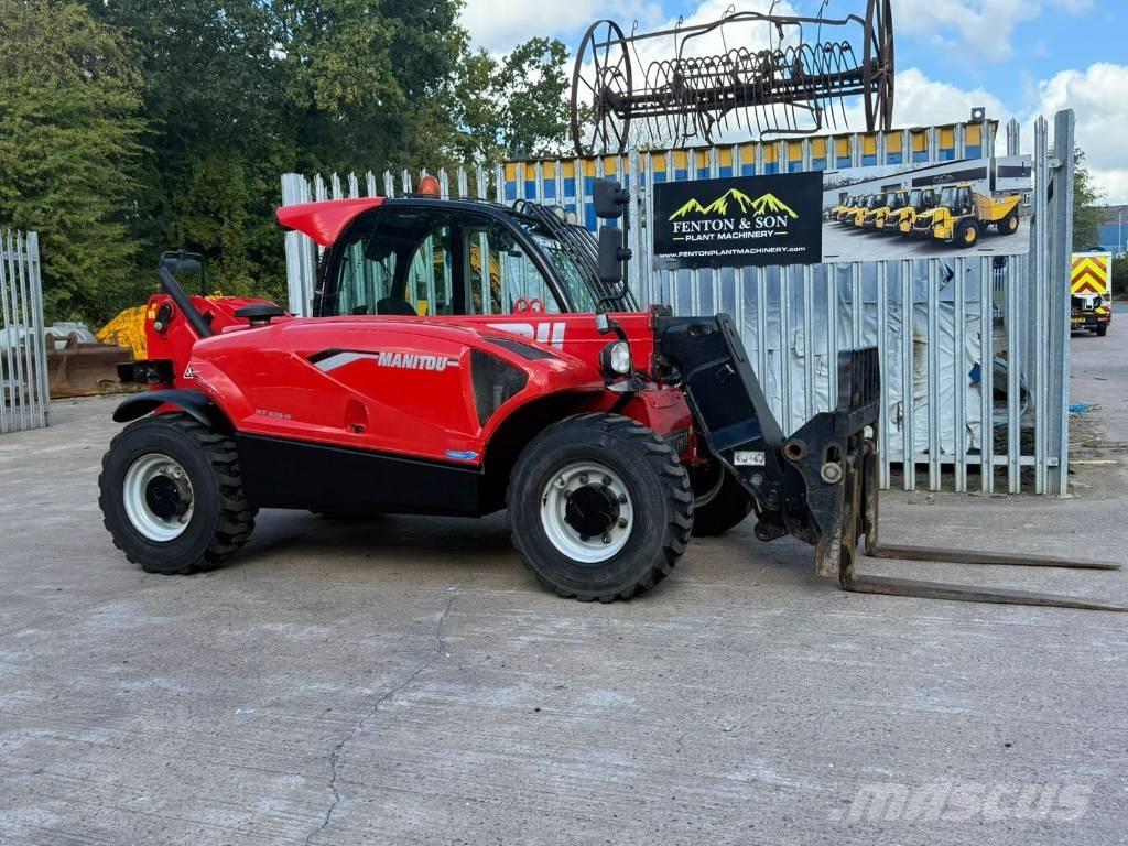 Manitou MT 625 H Teleskopski viljuškari