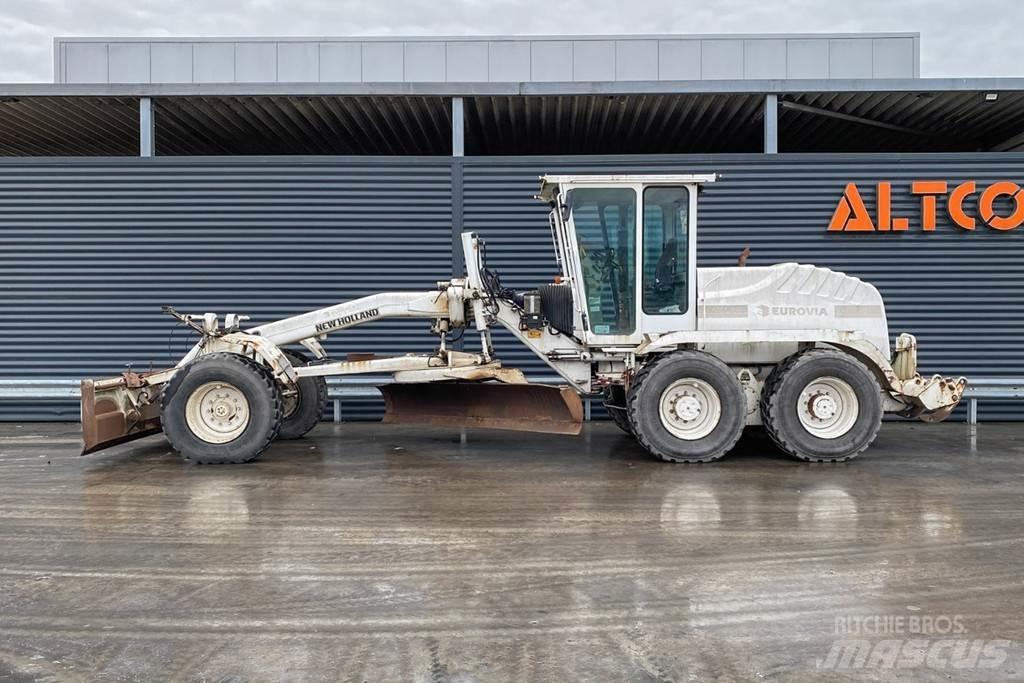 New Holland F156.6 Grejderi