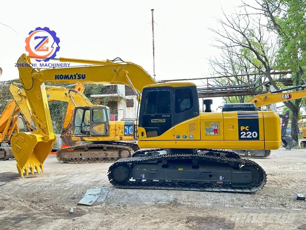 Komatsu PC 220-7 Bageri guseničari