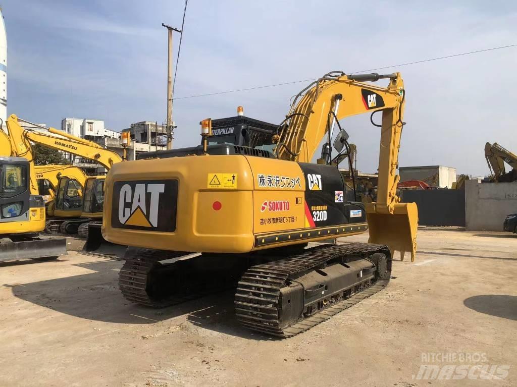 CAT 320 D Bageri guseničari