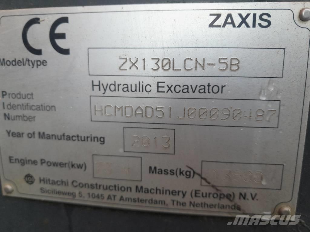 Hitachi Zaxis 130-5 Bageri guseničari