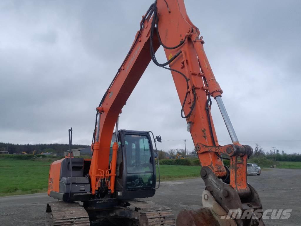 Hitachi Zaxis 130-5 Bageri guseničari