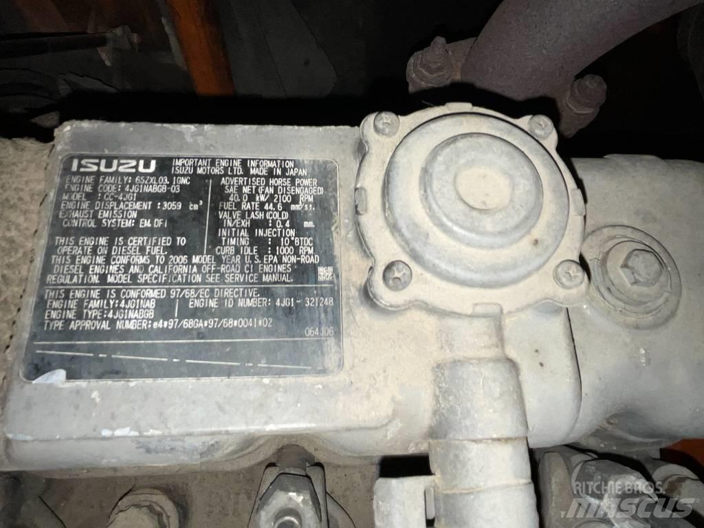 Hitachi ZX 80 SB LC Midi bageri 7t – 12t