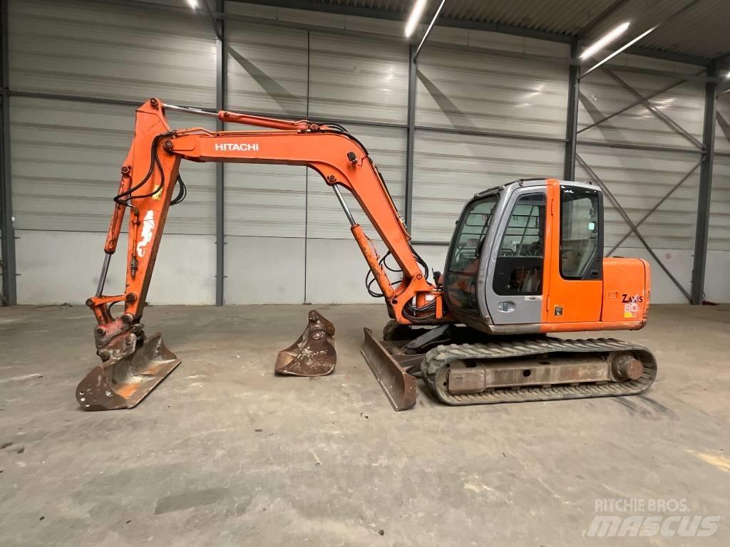 Hitachi ZX 80 SB LC Midi bageri 7t – 12t