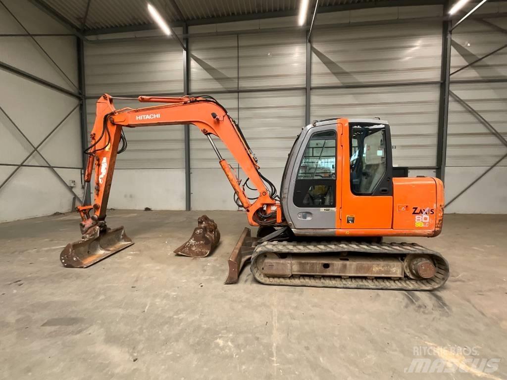 Hitachi ZX 80 SB LC Midi bageri 7t – 12t