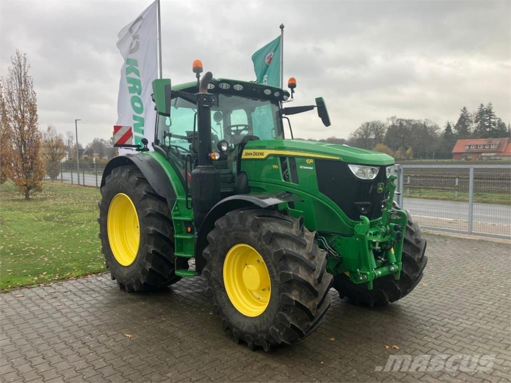 John Deere 6R 195 Traktori