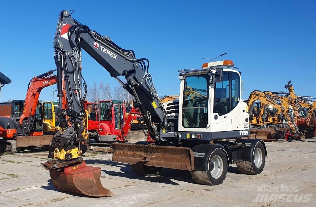 Terex TW 85 Bageri točkaši