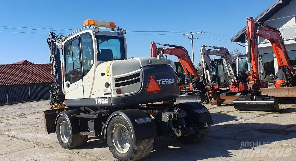 Terex TW 85 Bageri točkaši