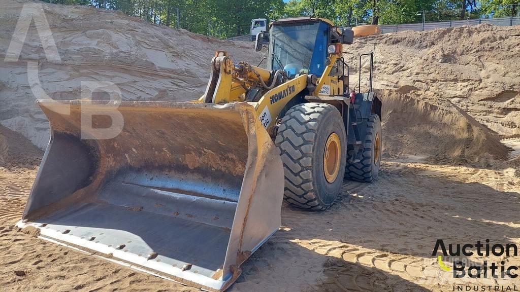 Komatsu WA470-5H Utovarivači na točkove