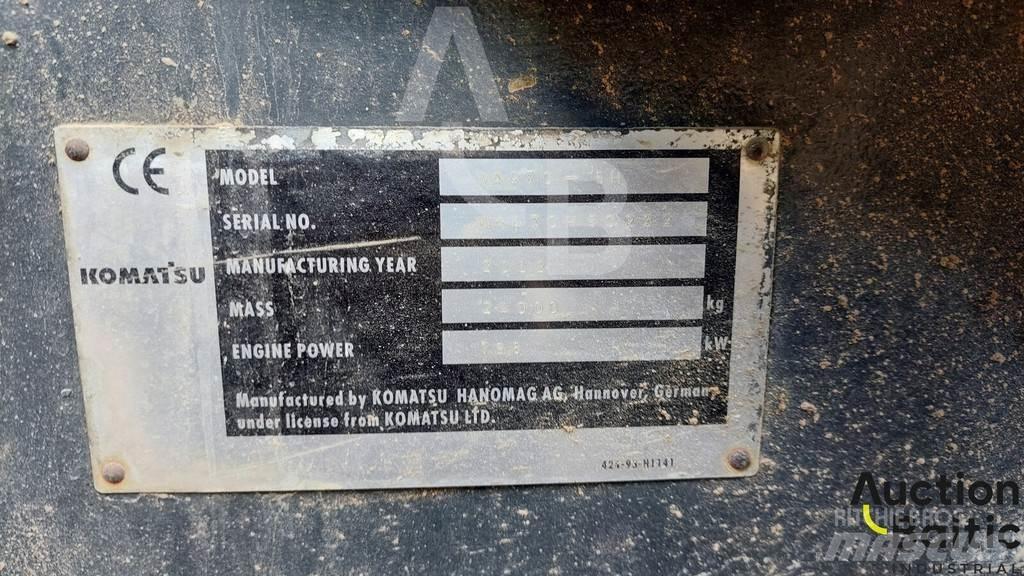 Komatsu WA470-5H Utovarivači na točkove