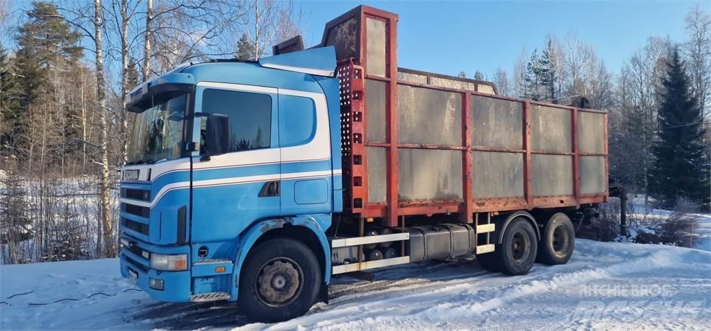 Scania 124 460 Kamioni sa kranom