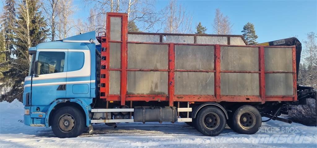 Scania 124 460 Kamioni sa kranom