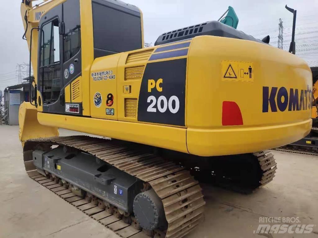 Komatsu PC 200 Bageri guseničari