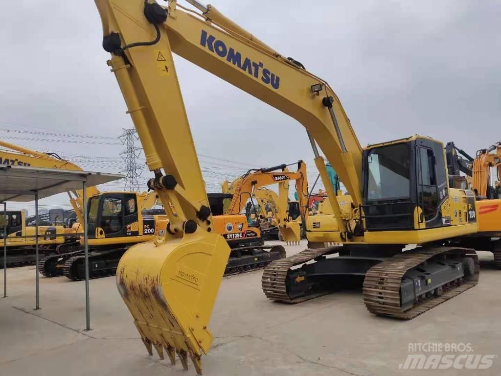 Komatsu PC 200 Bageri guseničari