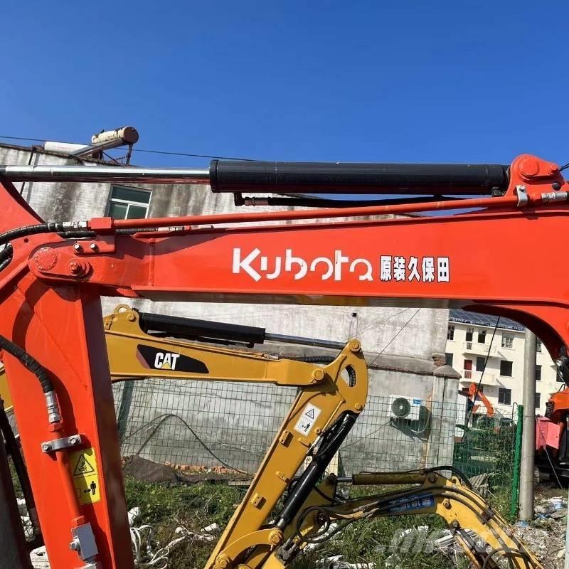 Kubota U 40 Mini bageri < 7t