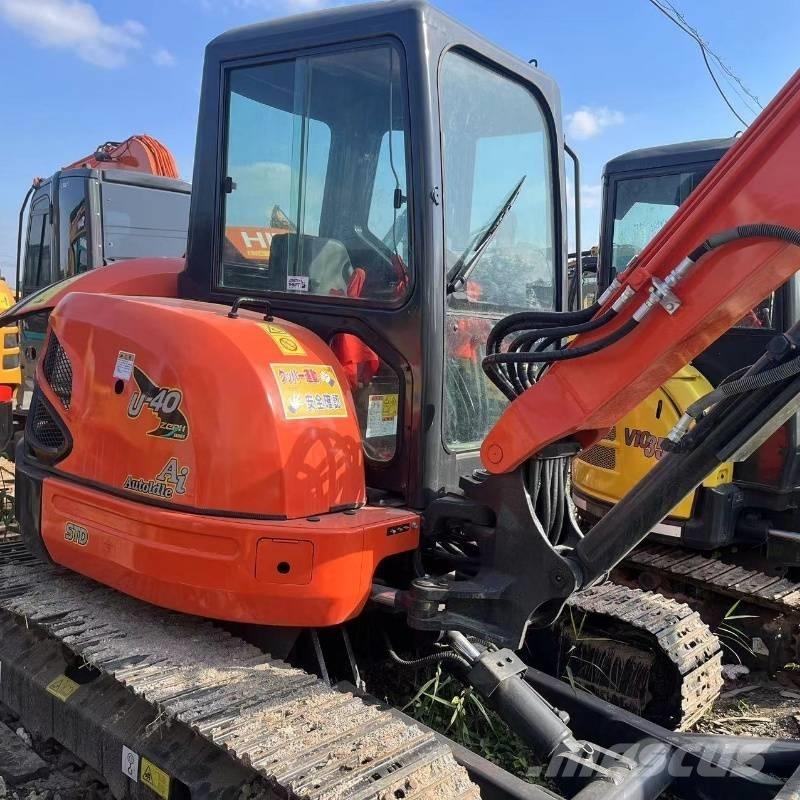 Kubota U 40 Mini bageri < 7t