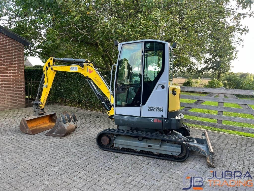 Wacker Neuson EZ26 Mini bageri < 7t