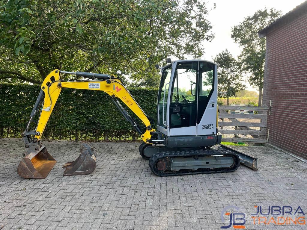 Wacker Neuson EZ26 Mini bageri < 7t