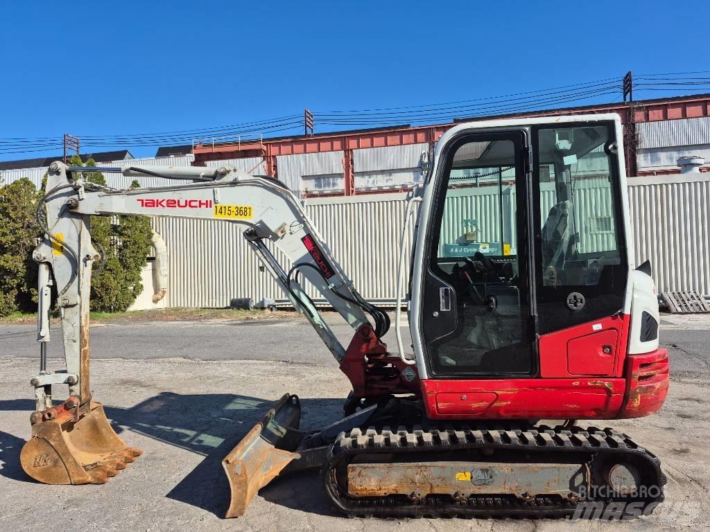 Takeuchi TB 240 Mini bageri < 7t