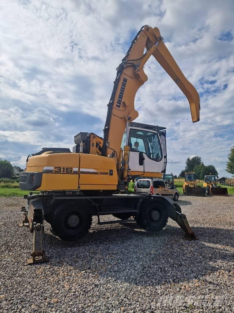 Liebherr 316 Ostali kranovi