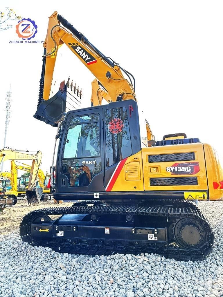Sany SY 135 C Pro Bageri guseničari