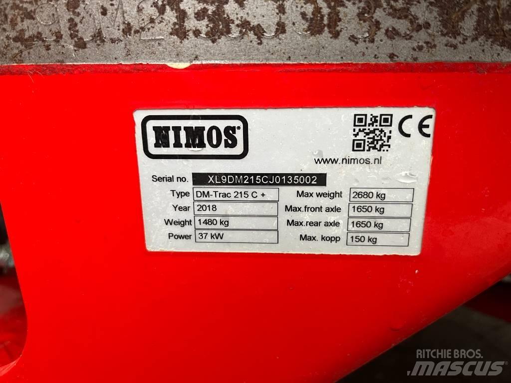 Nimos DM-Trac 215 C Vozila za prevoz opreme za rad