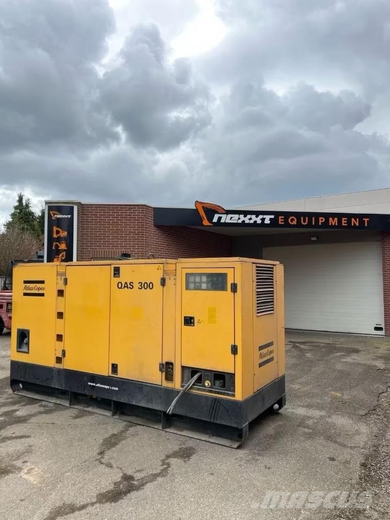 Atlas Copco QAS 300 Dizel generatori