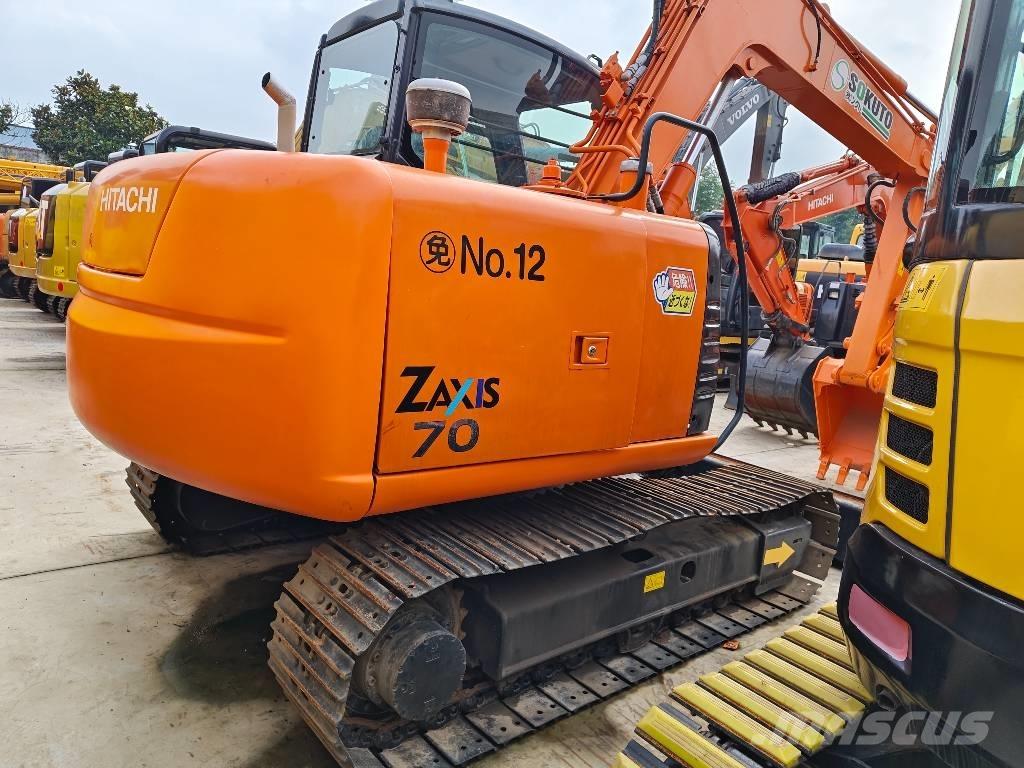 Hitachi ZX 70 Midi bageri 7t – 12t