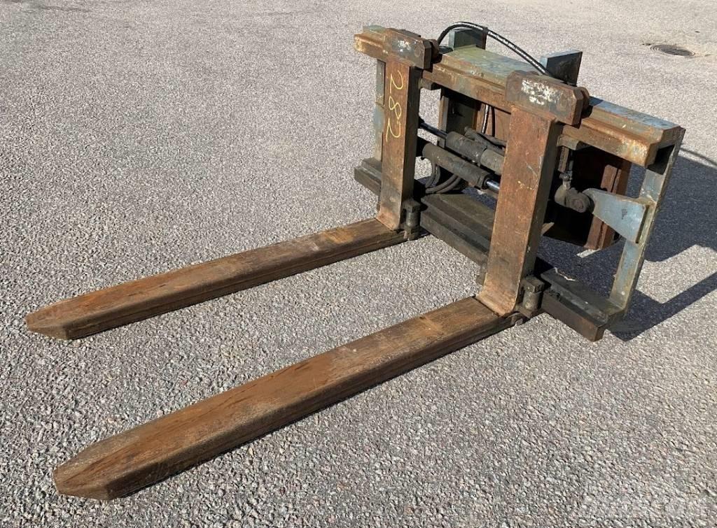 Trukkipiikit 5000kg Građevinarske viljuške