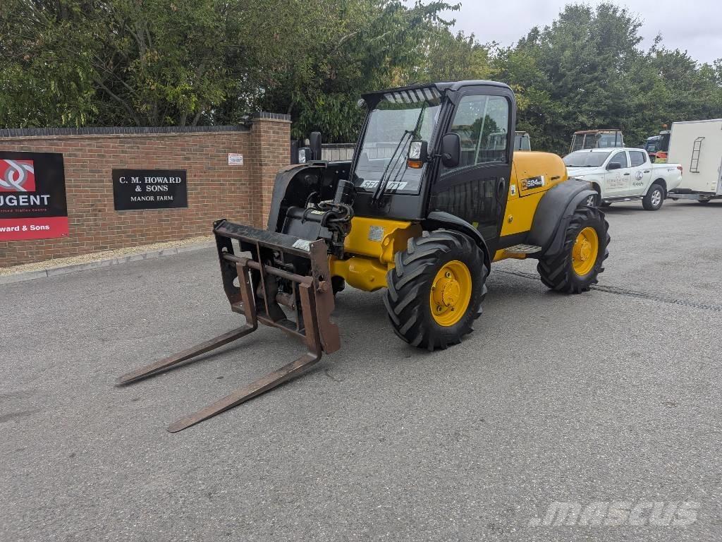 JCB 524-50 Poljoprivredni teleskopski utovarivači