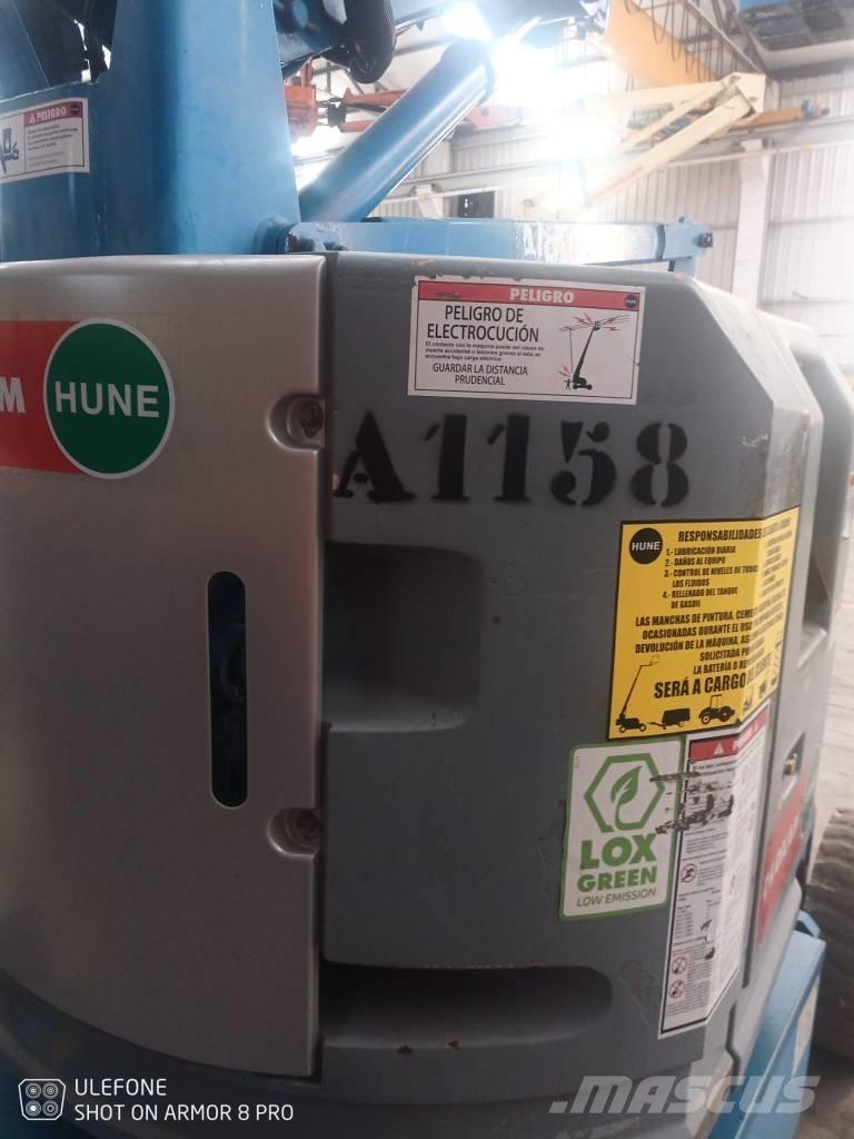 Genie Z 34/22 N Zglobne podizne platforme