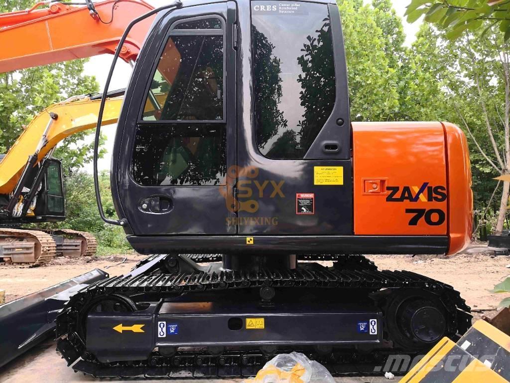 Hitachi ZX 70 Midi bageri 7t – 12t