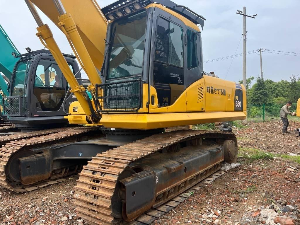 Komatsu PC 360-7 Bageri guseničari