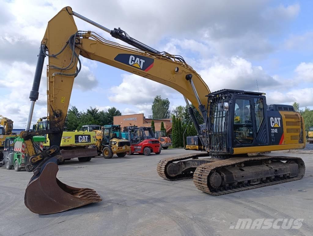 CAT 324ELN Bageri guseničari