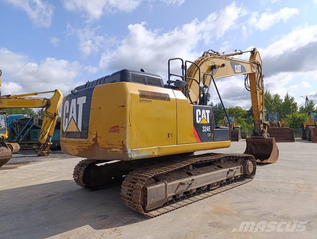CAT 324ELN Bageri guseničari