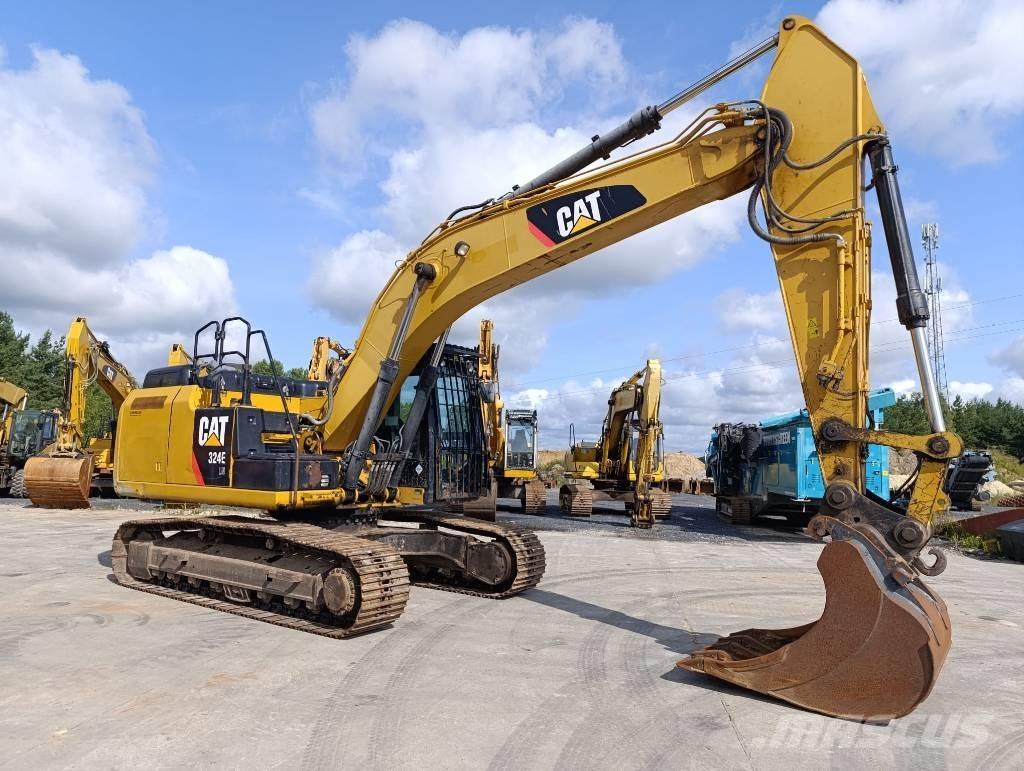 CAT 324ELN Bageri guseničari