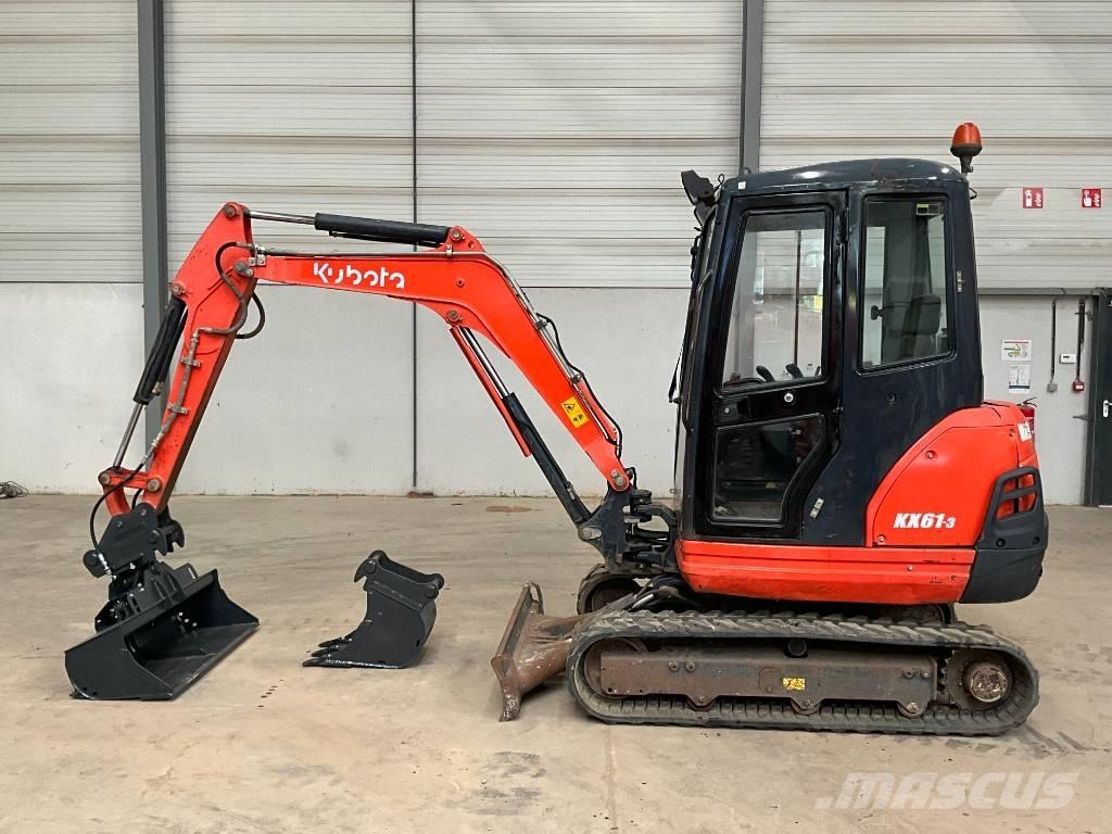 Kubota KX 61-3 Mini bageri < 7t