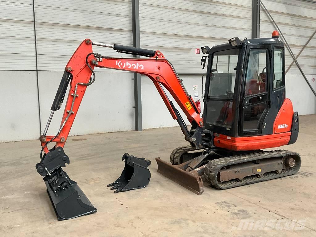 Kubota KX 61-3 Mini bageri < 7t
