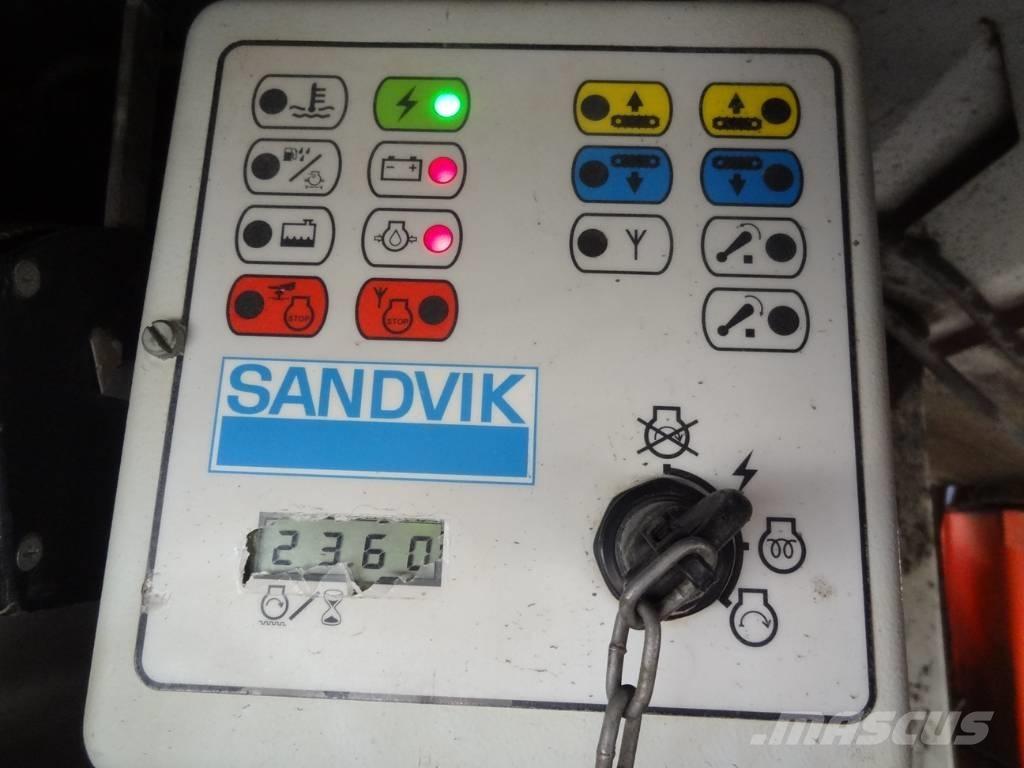 Sandvik QA 450 Mobilna sita