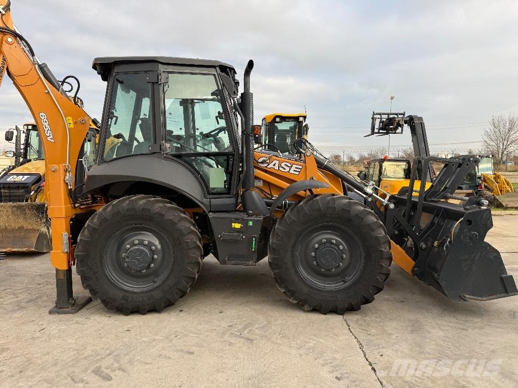 CASE 695 / 218 hours !!! Rovokopači