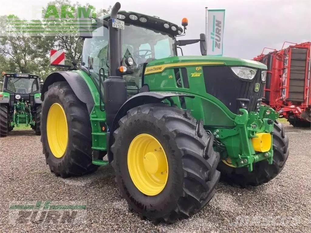 John Deere 6r215 Traktori