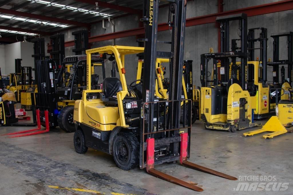 Hyster H2.5TX Plinski viljuškari